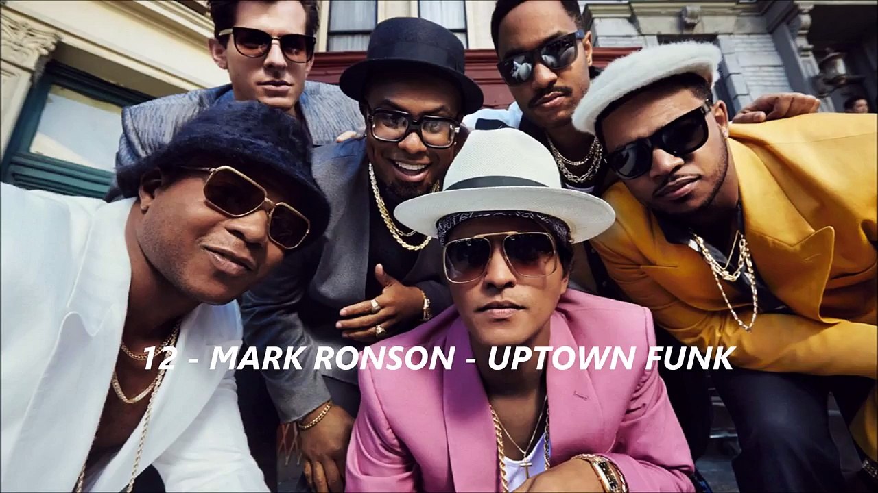 Billboard Top 25 Hits - 20th July 2015 - WK1