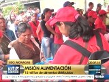 Gobierno ha distribuido 15 mil toneladas de alimentos en Monagas