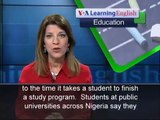 Nigerian University Students Return to Classes After...