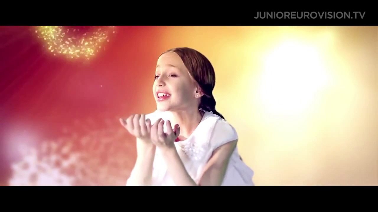 Lizi Japaridze  Lizi Pop   Happy Day Georgia 2014 Junior Eurovision Song Contest