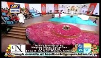 Nida Yasir Ki Behsarmian Live Show Mein