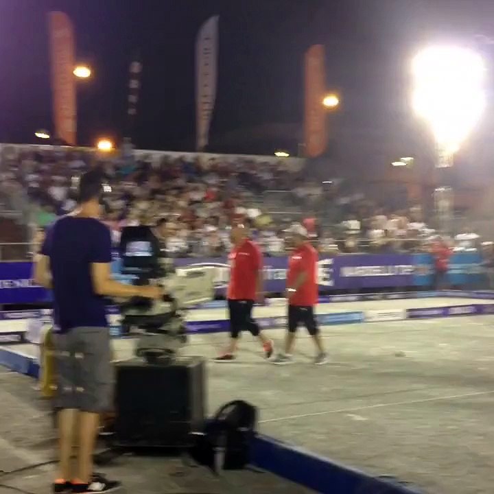 Du spectacle à l'Europétanque Département des Alpes-Maritimes à Nice pour la grande finale