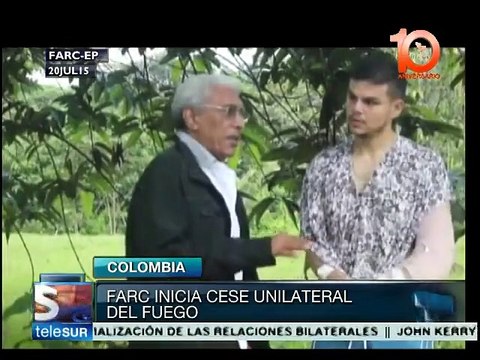 Colombia: FARC-EP inician cese unilateral del fuego