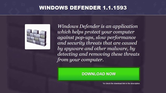 HOW TO: DOWNLOAD WINDOWS DEFENDER FOR WINDOWS (LINK ON DESCRIPTION)