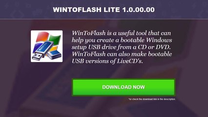 HOW TO: DOWNLOAD WINTOFLASH LITE 1.0 FOR WINDOWS (LINK ON DESCRIPTION)