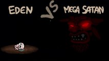 The Binding Of Isaac: Rebrith - Gameplay Random - Super Eden Vs Mega Satán