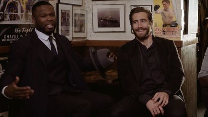 Spotlight - 50 Cent Has a Pretty Hilarious Reason for Wanting Women to See "Southpaw"