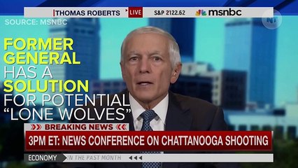 Former U.S. General Wants To Put 'Disloyal' Americans In Internment Camps