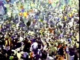 Chris Chambliss 1976 - ALCS Gm. 5 Walk-Off Called by Phil Rizzuto, WPIX-TV, 10/14/1976