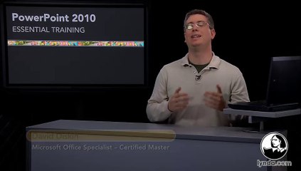 MS Powerpoint 2010 Essential Training  Welcome