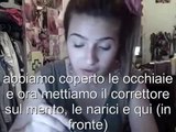 Brenda Asnicar (antonella) si trucca (sottotitoli in italiano)