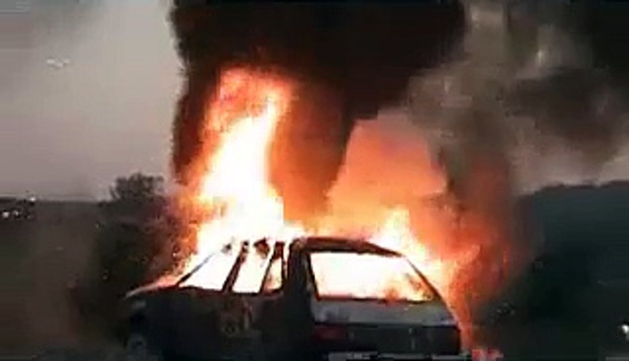 The Power of a Helicopter Machine Gun
