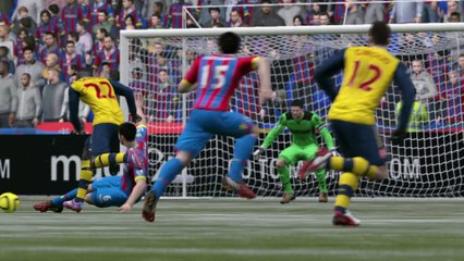 (thegamer) fifa 15 carrière arsenal match 41