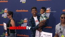 Nick Young Kids' Choice Sports 2015 Orange Carpet Arrivals