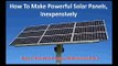 Solar Energy For Homes - Use Solar Panels For Electricity