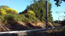 LA FERROVIA ROMA NORD - Il treno e la sua natura