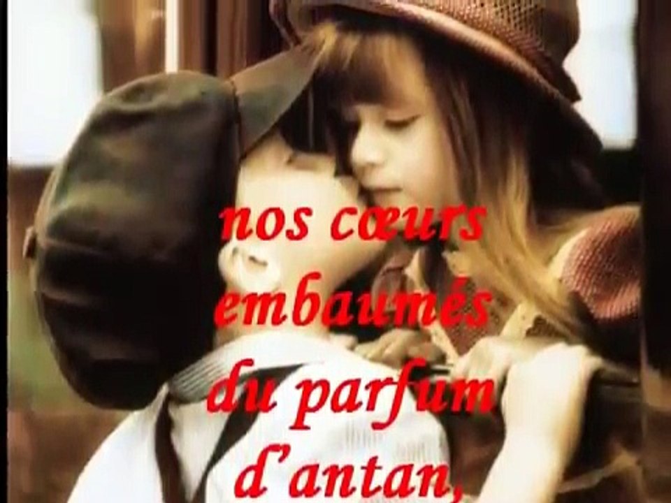 Les enfants qui s'aiment!  de Jacques Prévert - Les jeux interdits de Richard Clayderman.