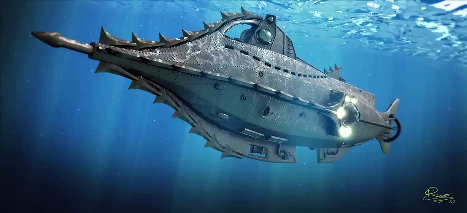 Learn English Audio stories 20000 Leagues Under the Sea Chapter 3