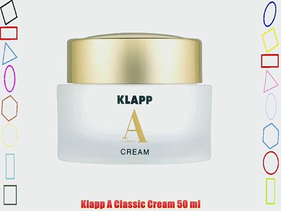 Klapp A Classic Cream 50 ml