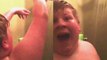 Parents Finally Find Out The Funny Reason Behind Their Son's Passion Of Showers