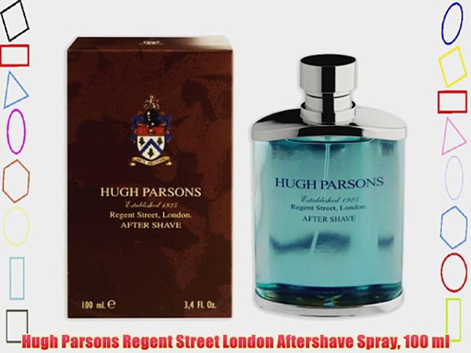 Hugh Parsons Regent Street London Aftershave Spray 100 ml