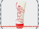 Lacoste Joy of Pink femme / woman Bodylotion 150 ml 1er Pack (1 x 150 ml)