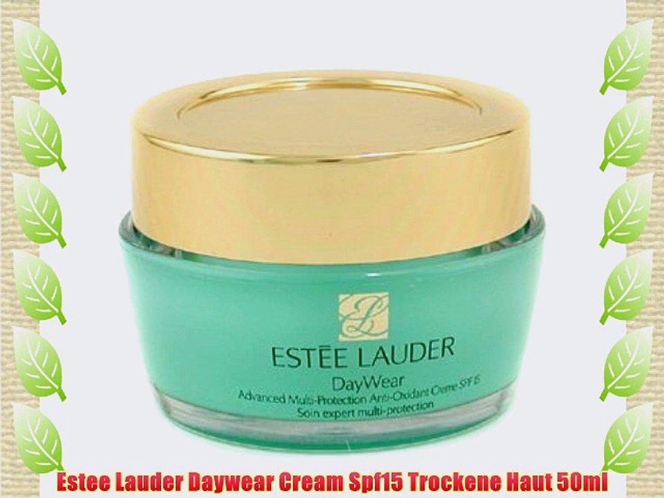 Estee Lauder Daywear Cream Spf15 Trockene Haut 50ml