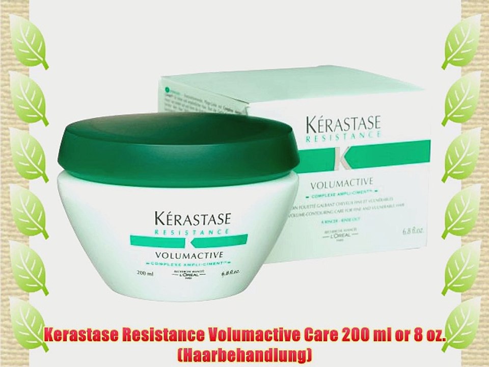 Kerastase Resistance Volumactive Care 200 ml or 8 oz. (Haarbehandlung)