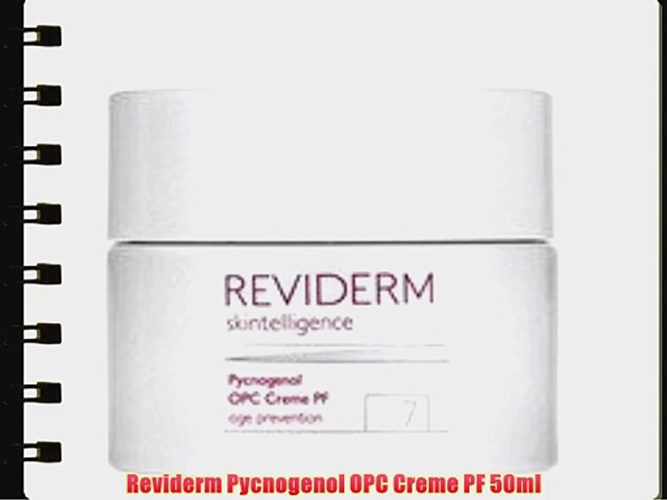 Reviderm Pycnogenol OPC Creme PF 50ml