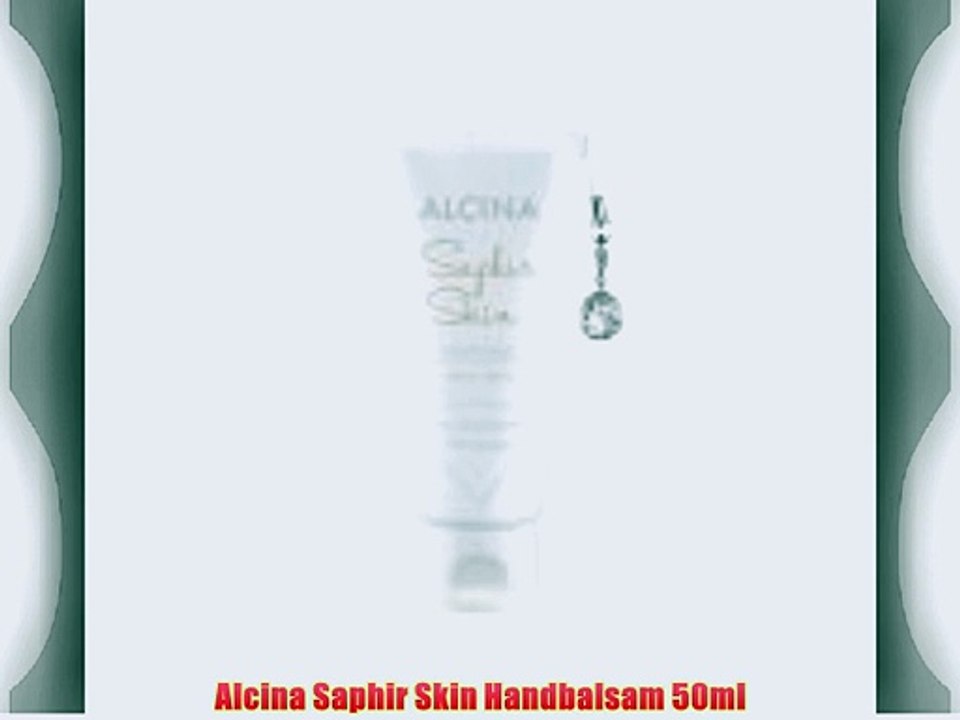 Alcina Saphir Skin Handbalsam 50ml
