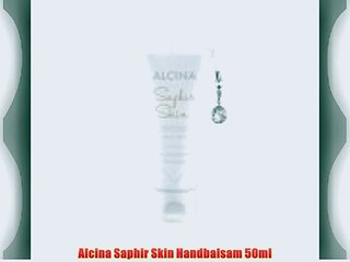 Alcina Saphir Skin Handbalsam 50ml