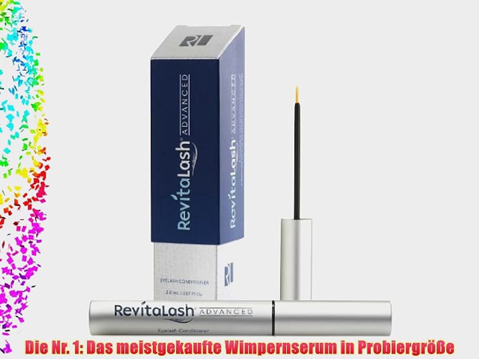 RevitaLash - ADVANCED Eyelash Conditioner - Wimpernserum f?r lange Wimpern - 2.0 ml (small)