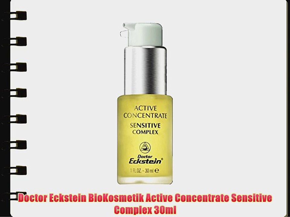 Doctor Eckstein BioKosmetik Active Concentrate Sensitive Complex 30ml