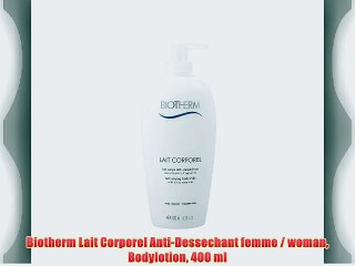 Biotherm Lait Corporel Anti-Dessechant femme / woman Bodylotion 400 ml