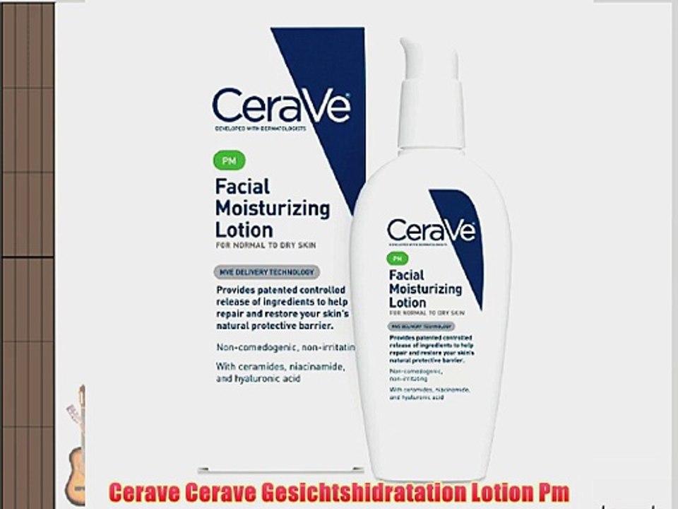 Cerave Cerave Gesichtshidratation Lotion Pm