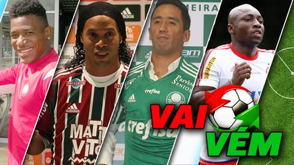 Vaivém faz balanço de contratações 'estrangeiras' para o Brasileirão