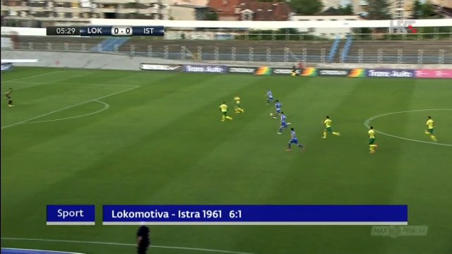 Lokomotiva - Istra 1961 6-1, golovi, 20.07.2015. HD