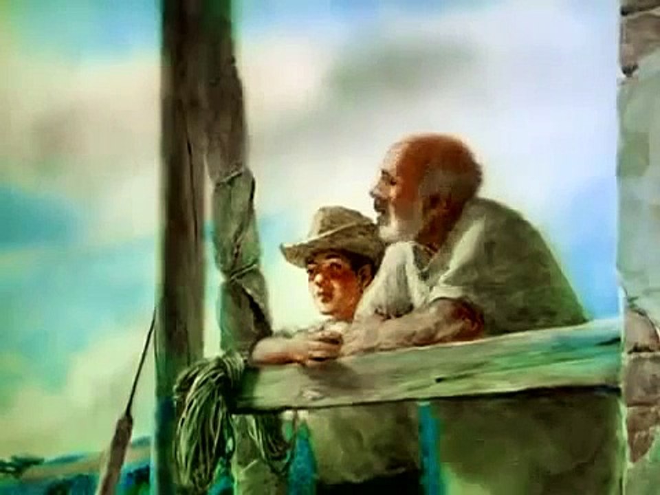 The Old Man and the Sea Amazing Animated film