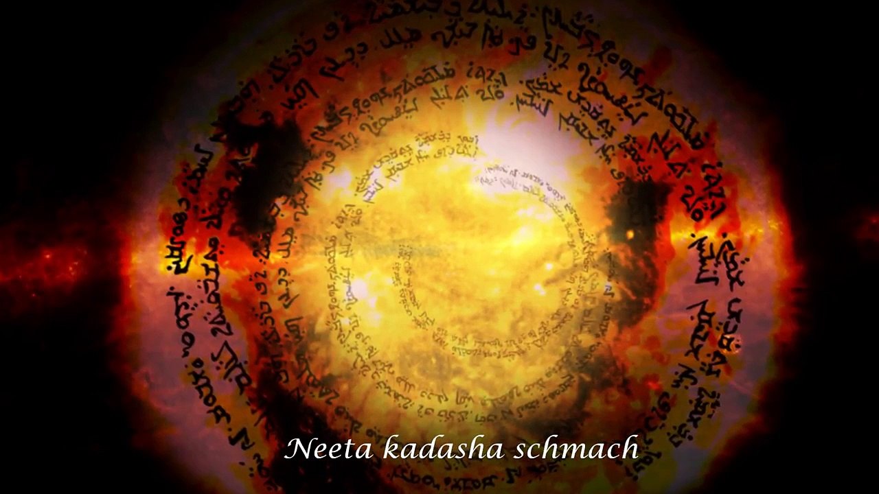 The Lord's Prayer in Aramaic