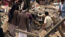 Deadly Saudi-led coalition airstrikes hits Sanaa market