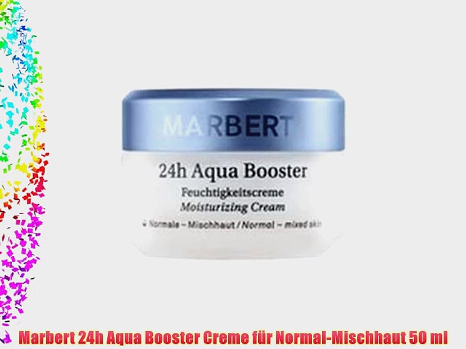 Marbert 24h Aqua Booster Creme f?r Normal-Mischhaut 50 ml