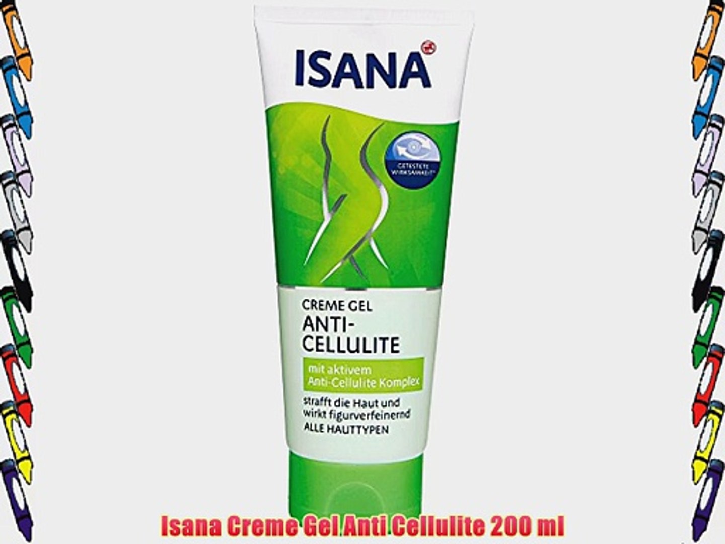Isana Creme Gel Anti Cellulite 0 Ml Video Dailymotion