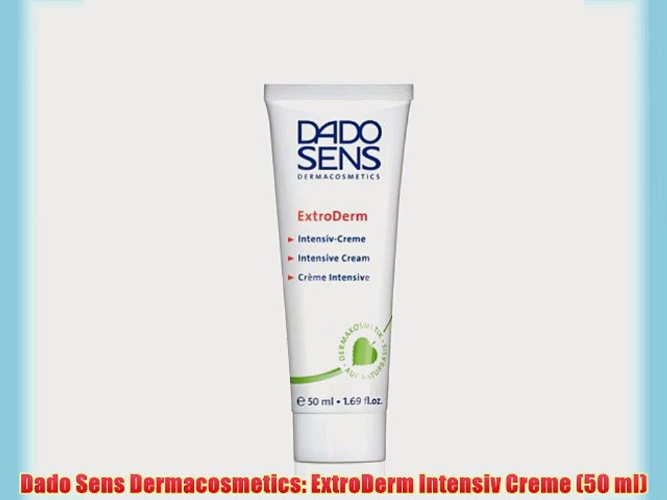 Dado Sens Dermacosmetics: ExtroDerm Intensiv Creme (50 ml)