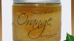 250g ORANGE - Salz-?l-Peeling mit Orangenschalen-Wellness-Duschpeeling