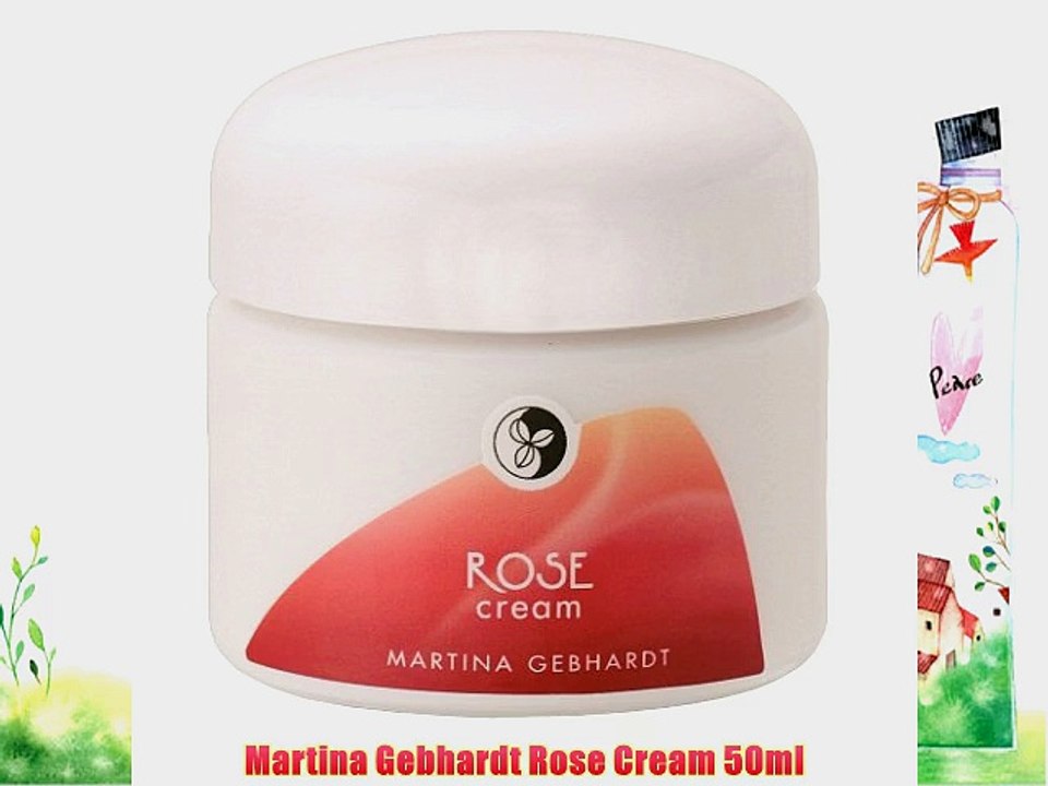 Martina Gebhardt Rose Cream 50ml