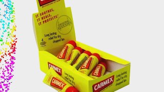Carmex Lip Balm Tubes (Pack of 12) (Lippenbalsam)