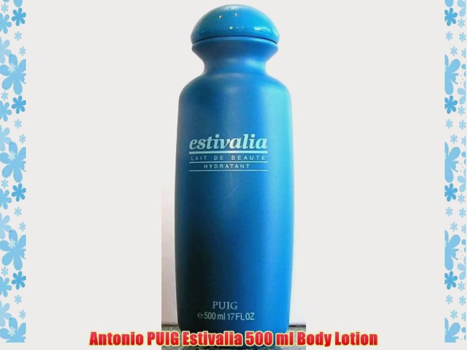 Antonio PUIG Estivalia 500 ml Body Lotion