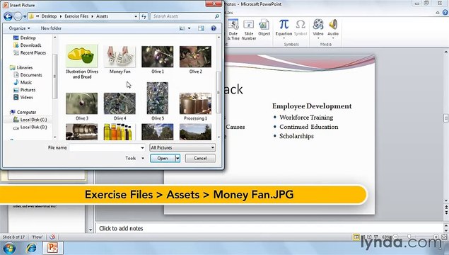 Powerpoint Removing backgrounds from photos