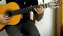 Dalida kelma helwa w kelmeten Guitar Tutorial