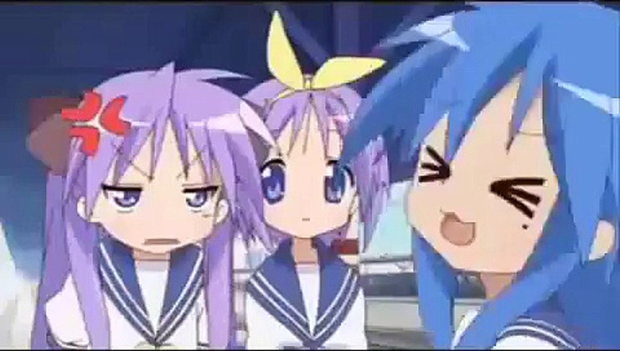 Super Konata World 【らき☆すた】Lucky Star Super Mario